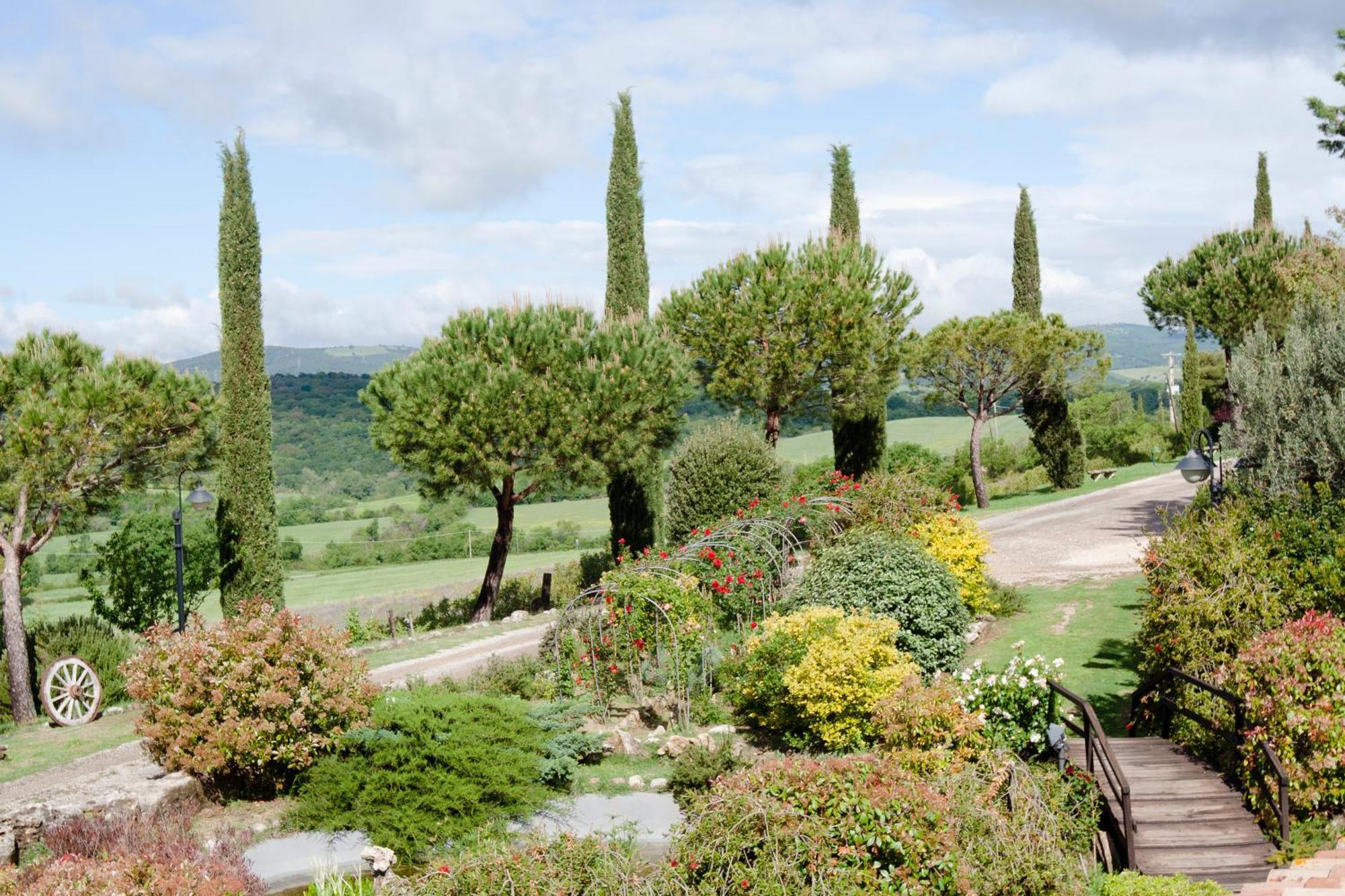 Bagno Santo Residence Saturnia Exterior foto